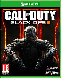《Call of Duty: Black Ops III 》使命召唤12黑色行动3 Xbox one铁盒版