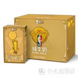 MENGNIU 蒙牛 纯牛奶 NBA冠军杯限量版 250ml*16 整箱装