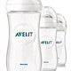 飞利浦 AVENT 新安怡 SCF696/37 Natural系列 PP奶瓶 320ml*3瓶