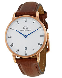 7款Daniel Wellington Dapper 系列蓝针时尚腕表5折 + 再减$10