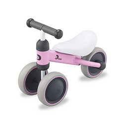 ides 爱的思 D-Bike mini 儿童滑行车学步车溜溜车三轮车 粉色