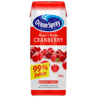 神价格：Ocean Spray 优鲜沛 果农精选 99%原味蔓越莓复合果汁 250ml