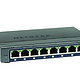 NETGEAR 美国网件 GS108E 8端口千兆简单网管交换机