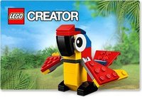 LEGO 乐高 Creator 创意百变系列 30472 小鹦鹉 