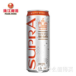 珠江 雪堡白啤酒 500ml*12罐