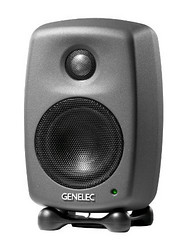 Genelec 真力 8010AP-5 有源监听音箱（二分频、双功放）单只装