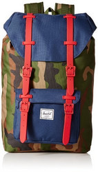 Herschel LITTLE AMERICA BACKPACK MID-VOLUME multi 中号双肩包 迷彩