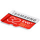 限地区：SAMSUNG 三星 32GB UHS-1 Class10 TF(Micro SD)存储卡（读速80Mb/s）升级版