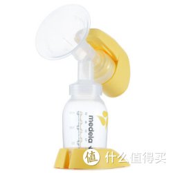 medela 美德乐 经典迷你电动吸乳器 赠美德乐 Medela 玻璃奶瓶 250mL+美德乐防溢乳垫60片