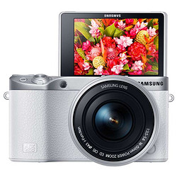 SAMSUNG 三星 NX500 微型单电（16-50MM）白色 16G卡