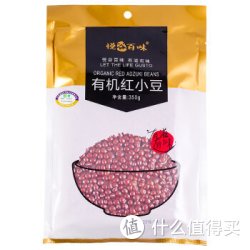 悦谷百味 有机 东北杂粮 红小豆 350g