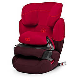Cybex 赛百适 Aura-fix奥拉 fix儿童汽车安全座椅-伦巴红