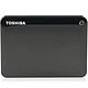 TOSHIBA 东芝 V8 CANVIO 2.5英寸移动硬盘 2TB 经典黑