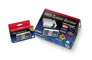 Nintendo 任天堂 NES Classic Edition 官方复刻版红白机