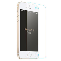 iPhone5S钢化玻璃膜 iPhone5C手机贴膜 苹果SE保护膜 高清抗爆