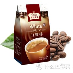 Heroyal 皇麦世家 温莎威尔速溶白咖啡120g 4条装 