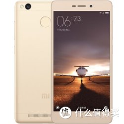 【限上海】小米 红米 3S 全网通 金色 手机 + 1
