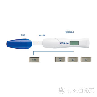 Clarblue 可丽蓝 早早孕电子验孕笔