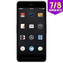 smartisan 锤子科技 T2 黑色 32GB 全网通4G手机