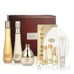 su:m37° 能量套装 能量润肤霜50ml+时光能量护肤水160ml+时光能量乳液130ml