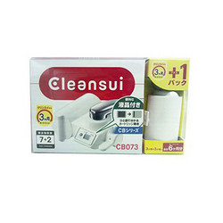 Cleansui 可菱水 CB073-WT 家用过滤除菌净水器  带2个滤芯