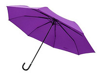 樱花泪 超轻防晒防紫外线 三段折叠伞 紫色