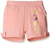 Hello Kitty 凯蒂猫 KXK6M1KSKG1016LQ 女童针织短裤