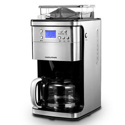 morphy richards 摩飞 美式 全自动咖啡机 自动磨豆 家用 商用 英国小家电品牌 MR4266