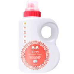 B&B 保宁 婴儿洗衣液 纤维洗涤剂香草植物配方1500ml