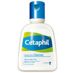 丝塔芙（Cetaphil） 洁面乳118ml（洗面奶 洁面膏  男女适用 干湿两用 温和 清洁 滋润 保湿 不紧绷）
