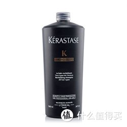 KÉRASTASE 卡诗 黑钻凝时洗发水 1000ml