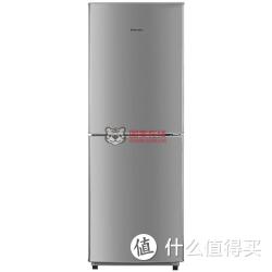 Electrolux 伊莱克斯 EBM190GVA 186L 双门冰箱 