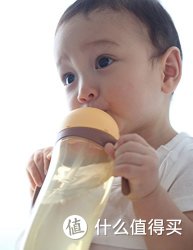 pigeon 贝亲 大容量婴幼儿童训练吸管杯 企鹅杯 330ml