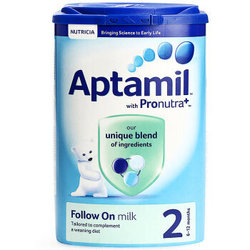 Aptamil 爱他美 Pronutra+ 婴儿奶粉 2段 900g（英国版）