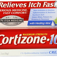  Cortizone 10 舒缓药膏 2盒装