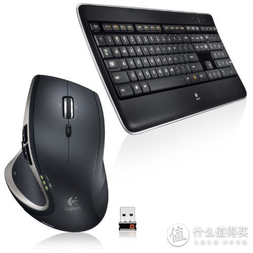 海淘 Logitech 罗技 MX800（K800键盘+M950T鼠标）晒单