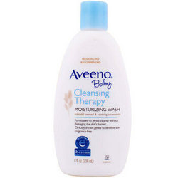 Aveeno Baby Cleansing Therapy 湿疹治疗沐浴乳液 236ml 