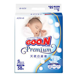 GOO.N 大王 天使系列 婴儿纸尿裤 S58片