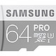 移动端：SAMSUNG 三星 PRO 64GB TF存储卡