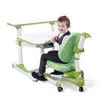 KTOW 誉登 多功能升降学习桌椅套装 S2 绿色