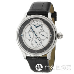 JAQUET DROZ Complication La Chaux-De-Fonds星辰系列 J007634201 男士机械腕表 