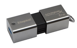 Kingston 金士顿 DataTraveler HyperX Predator 1TB USB 3.0 大容量U盘（DTHXP30/1TB）