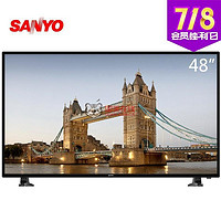 SANYO 三洋 48CE1210M 48英寸 智能液晶电视