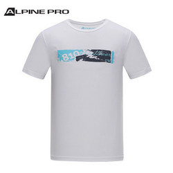 阿尔派妮Alpinepro男士春夏运动速干短袖T恤
