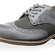 CAT 卡特彼勒 Footwear Men's Vaught Wingtip Oxford 男子牛津皮鞋