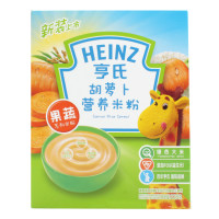 Heinz 亨氏  胡萝卜营养米粉225g 