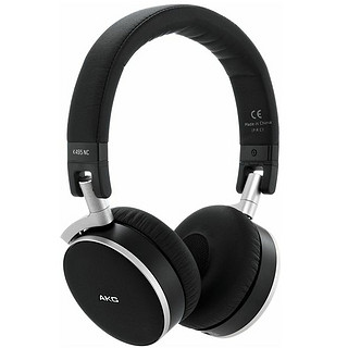 AKG 爱科技 K495NC 耳罩式头戴式动圈有线耳机 黑色 3.5mm