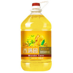 香满园 花生香型食用调和油 4L