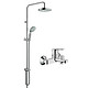 GROHE 高仪 32820000+27389000 三出水淋浴柱套装