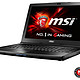 MSI GL62 6QF-628 游戏笔记本电脑开箱版 （i5 6300HQ 8GB 1TB HDD GTX 960M 15.6）